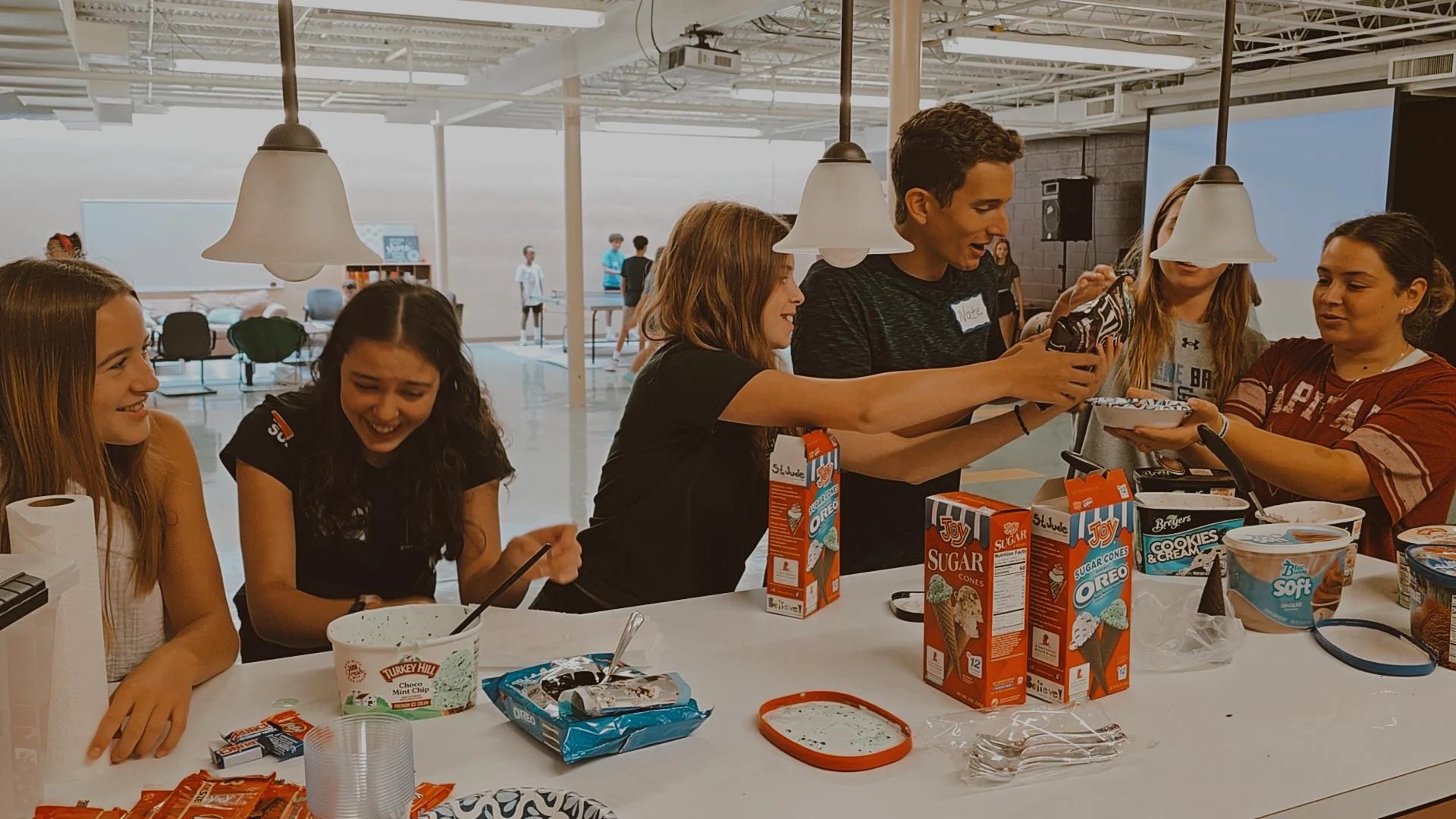 Breakfast Club students